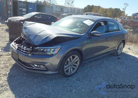 2017 Volkswagen Passat 1.8T Sel Premium из США, поврежденный, VIN 1VWCT7A36HC083267